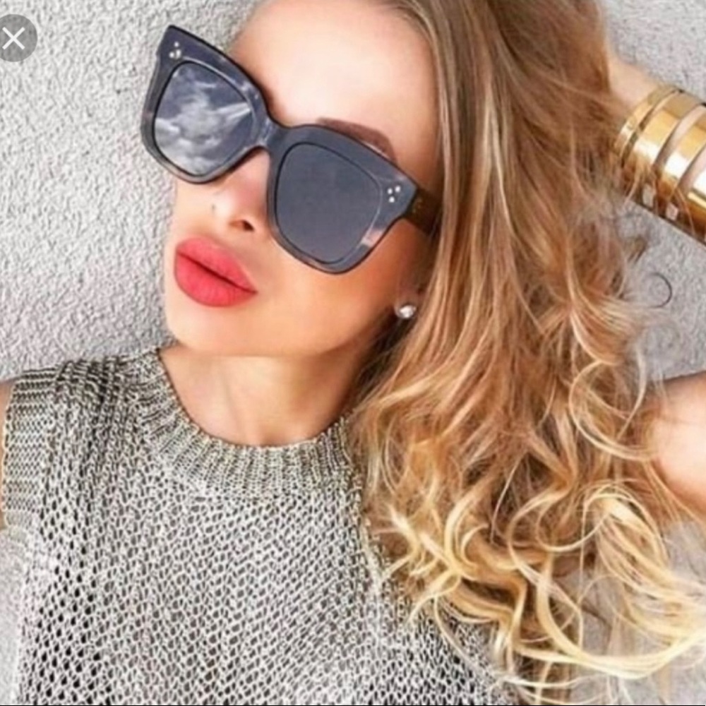 Celine Sunglasses Kim Havana Grey